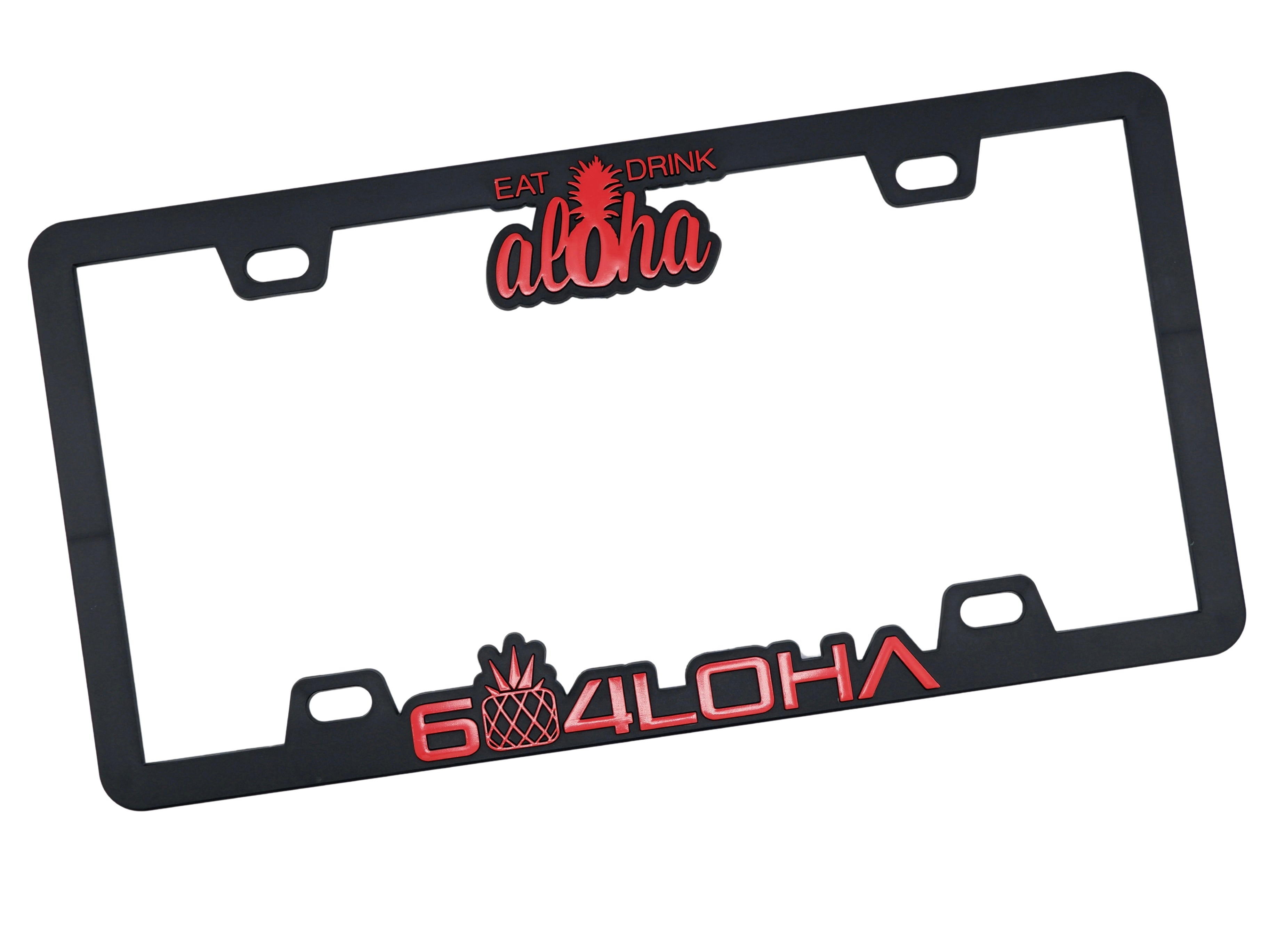 License Plate Covers