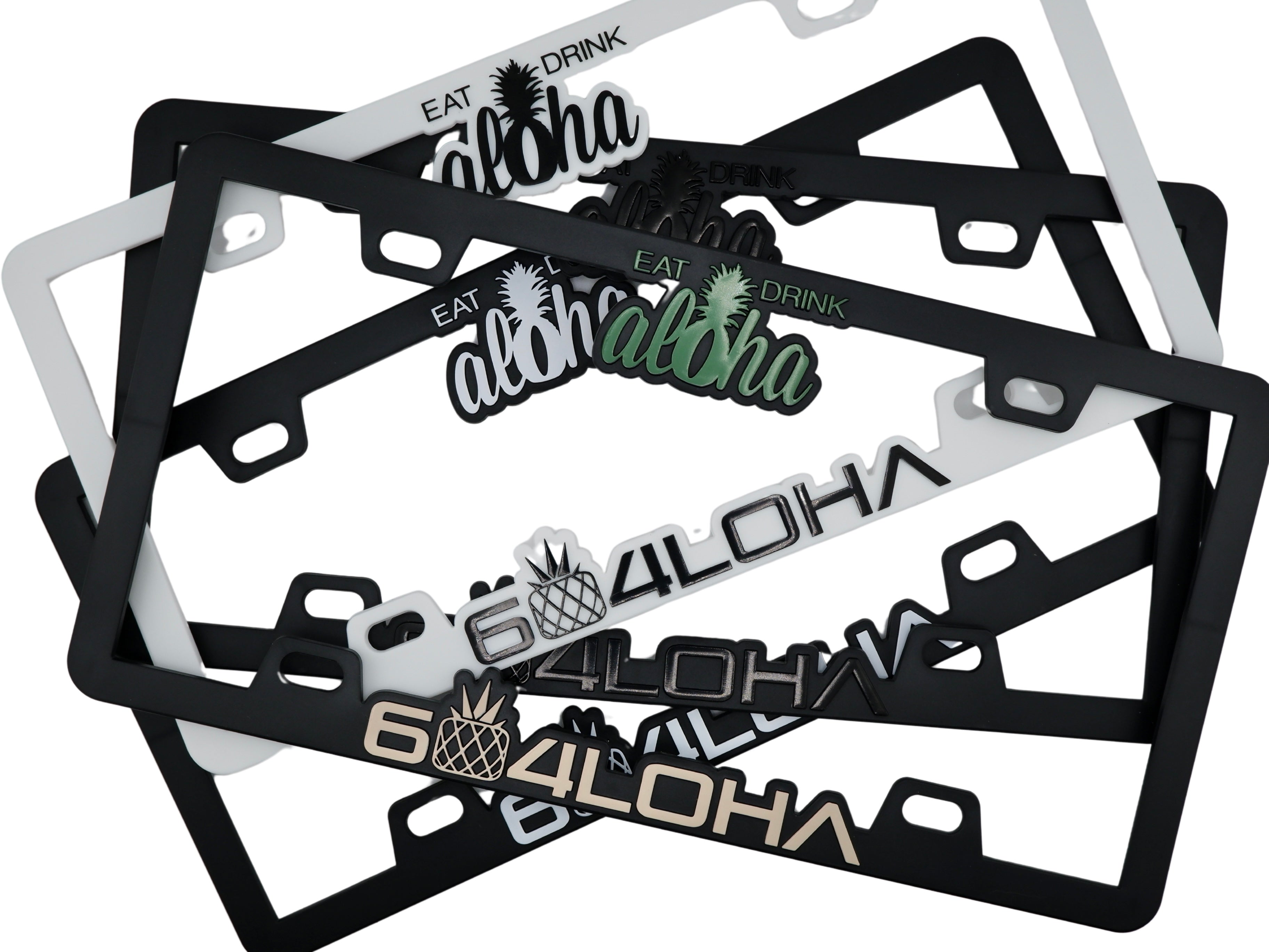 License Plate Covers