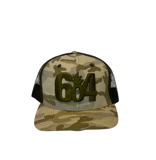 Military Green Hat