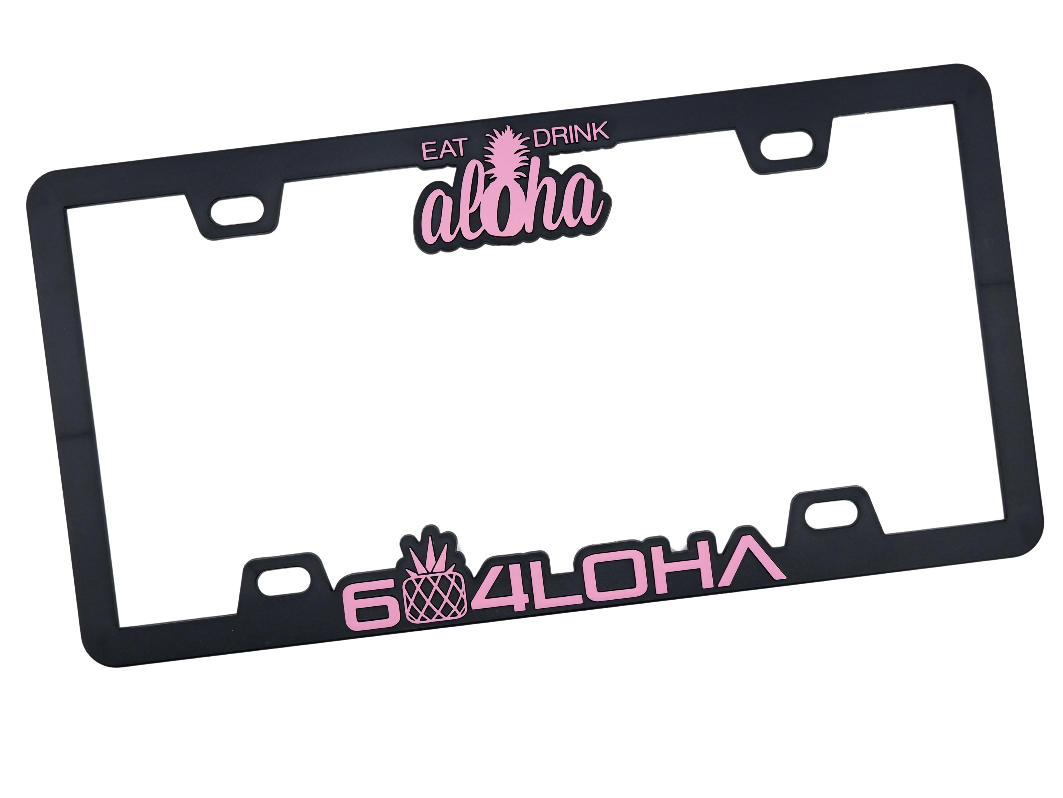 License Plate Covers