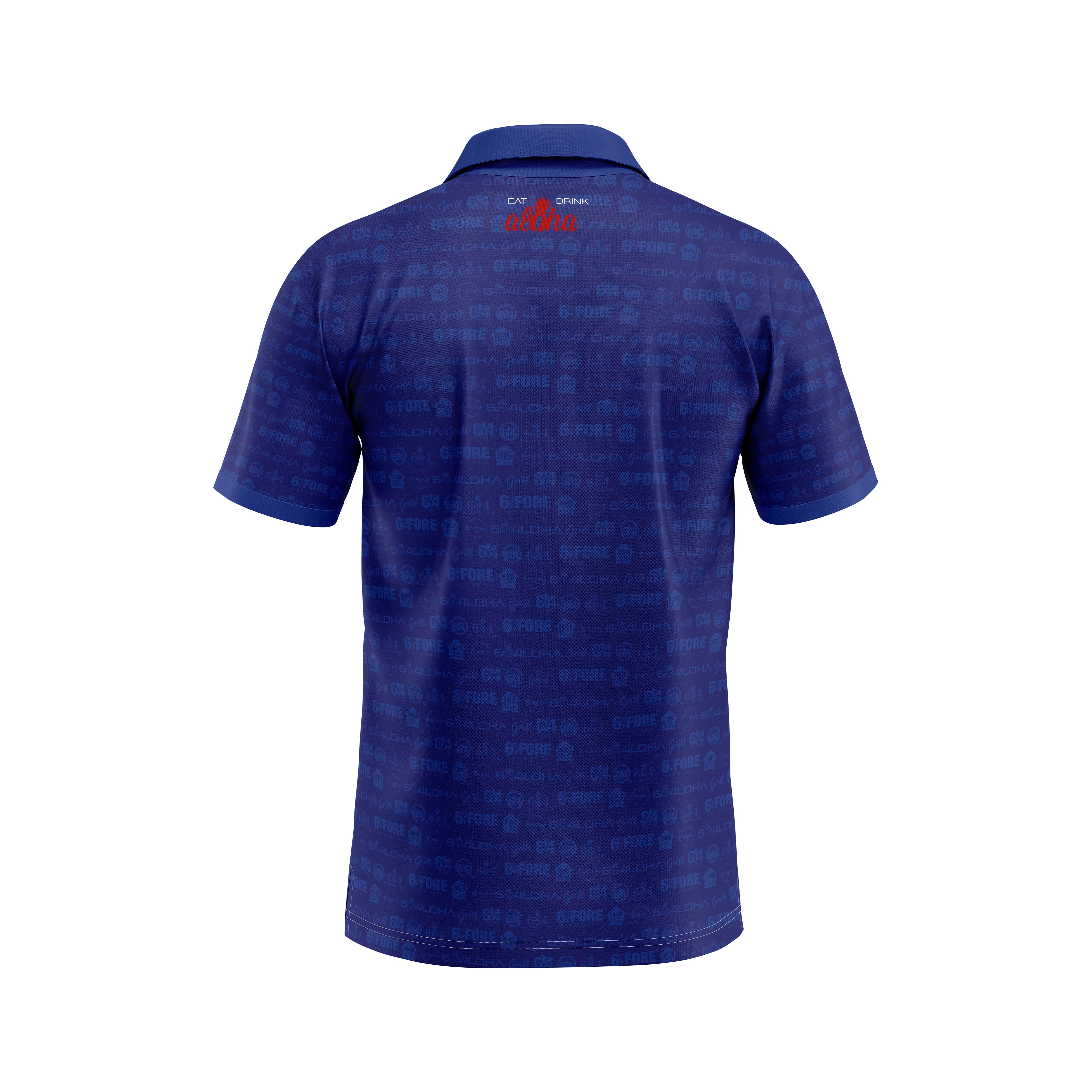 604 Locations Golf Polo