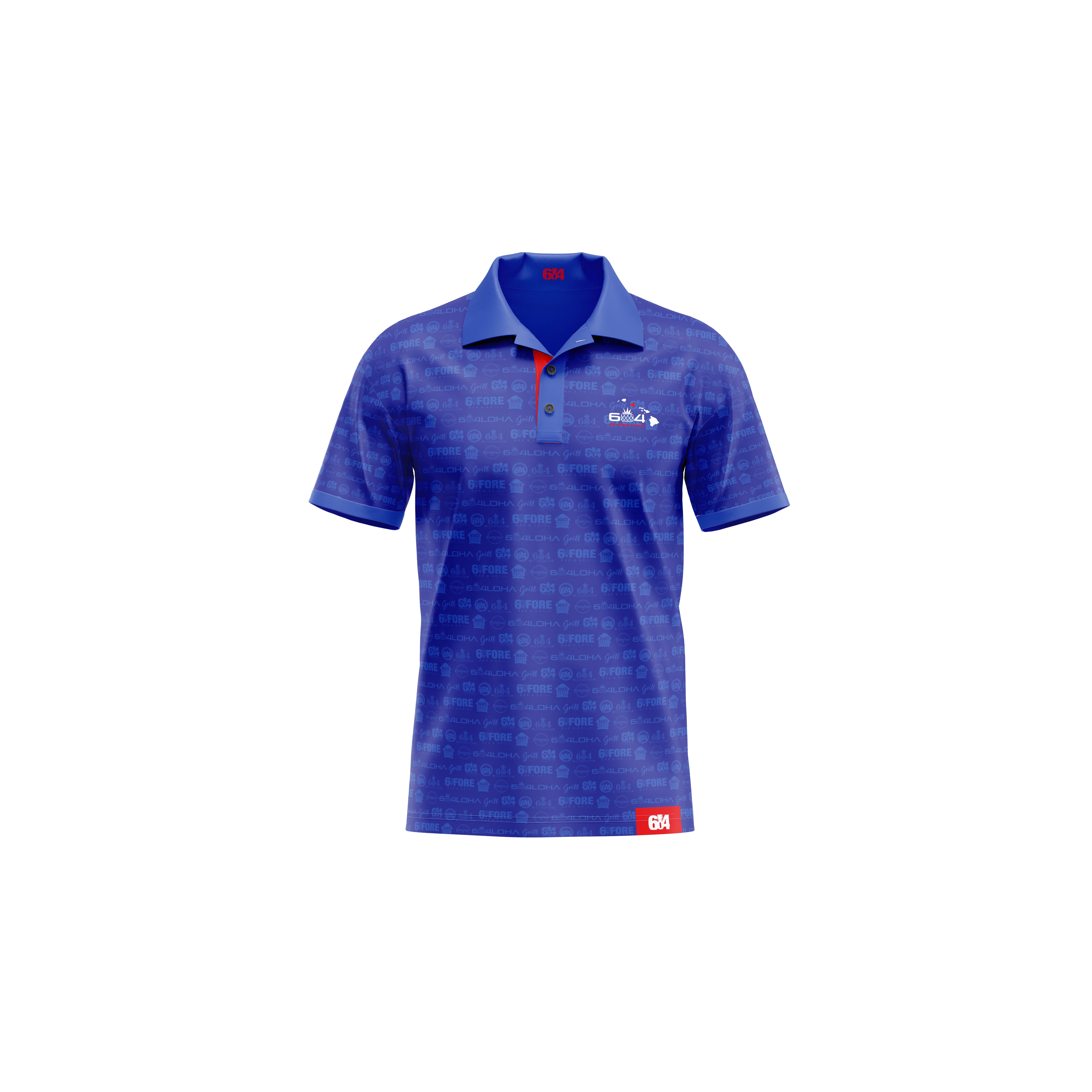 604 Locations Golf Polo