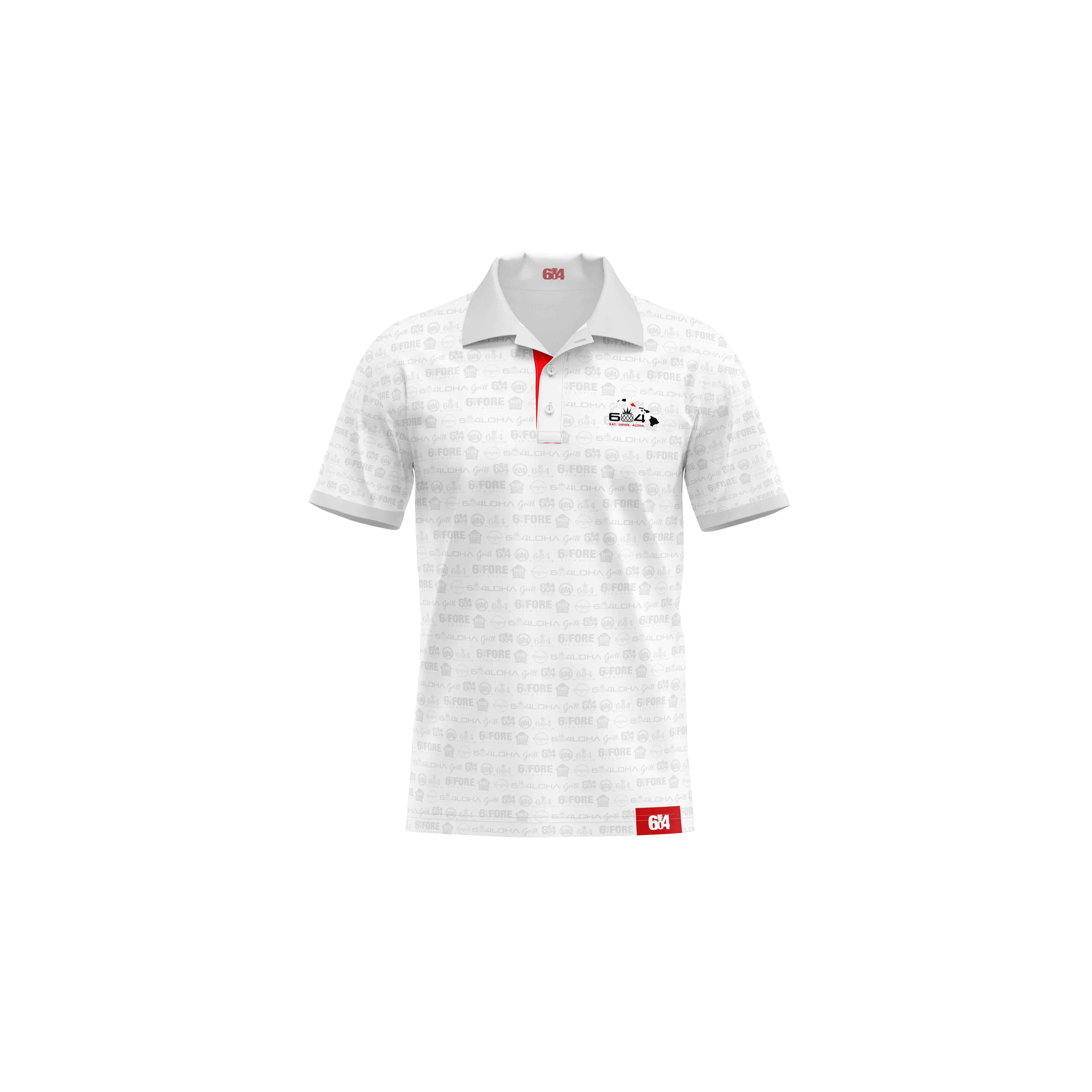 604 Locations Golf Polo