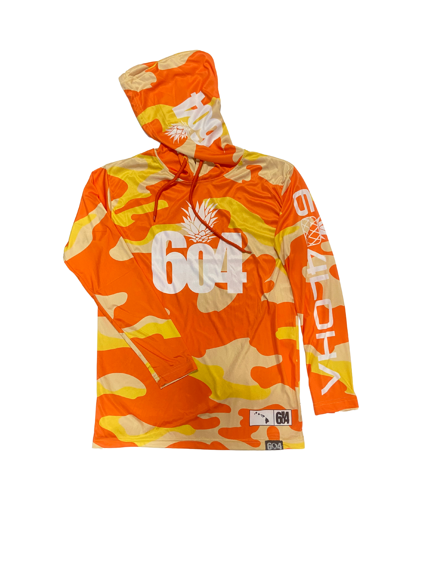 Dri-fit Camo Hoodies