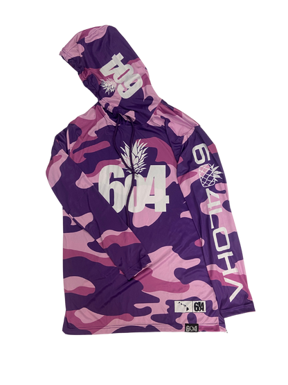 Dri-fit Camo Hoodies