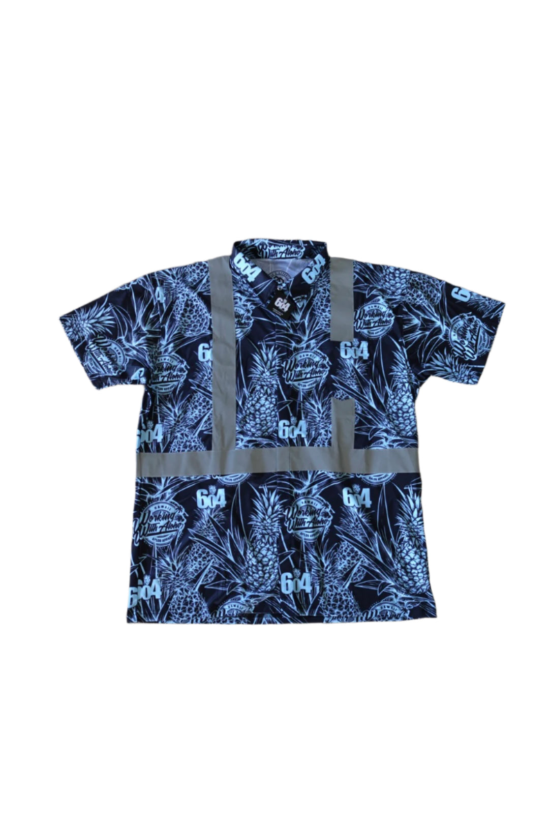 HI VIS ALOHA POLOS