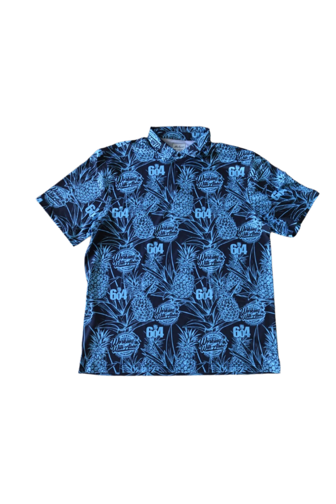 AHLO ALOHA POLO