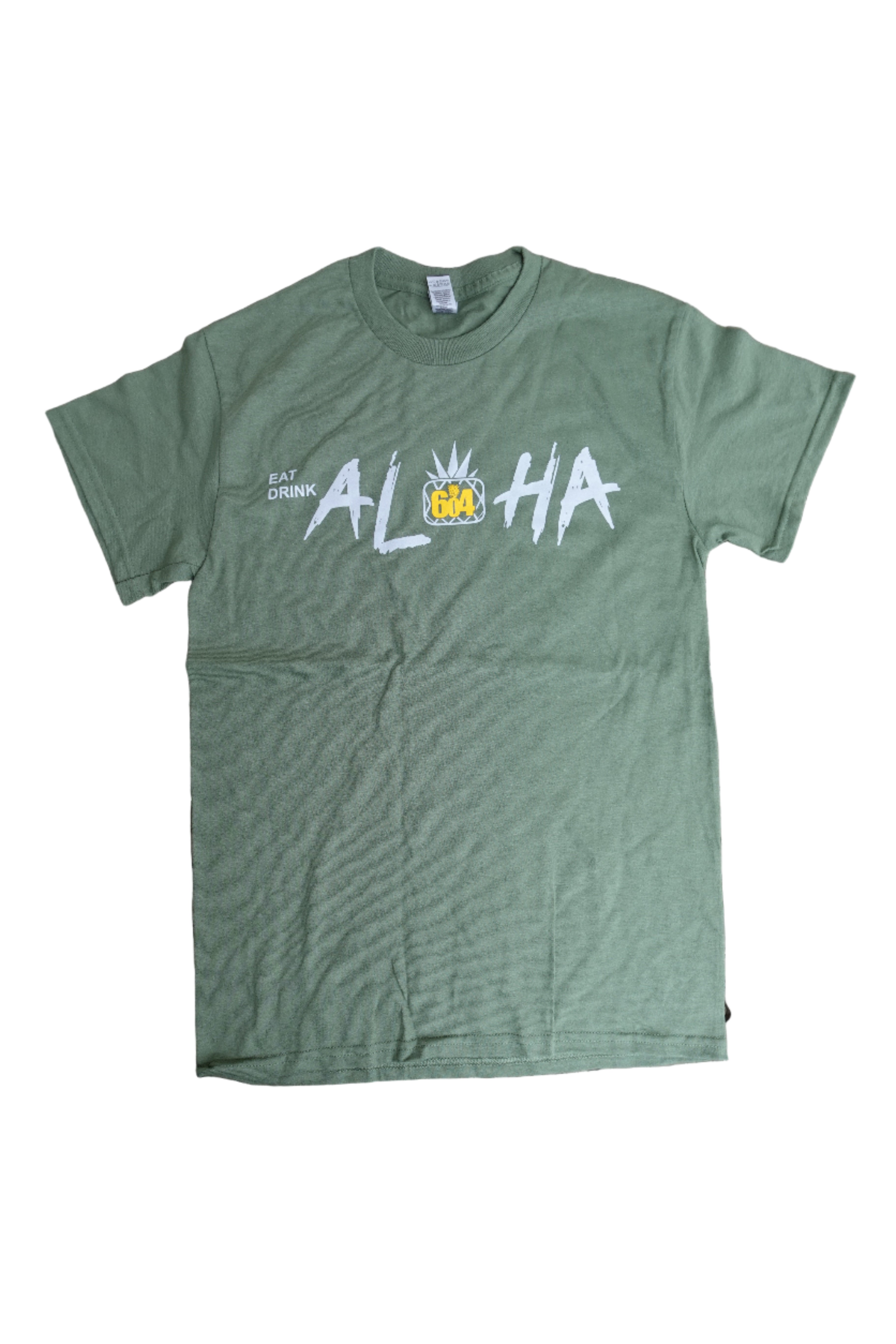 Eat Drink Aloha Men's Tee - SLAYER