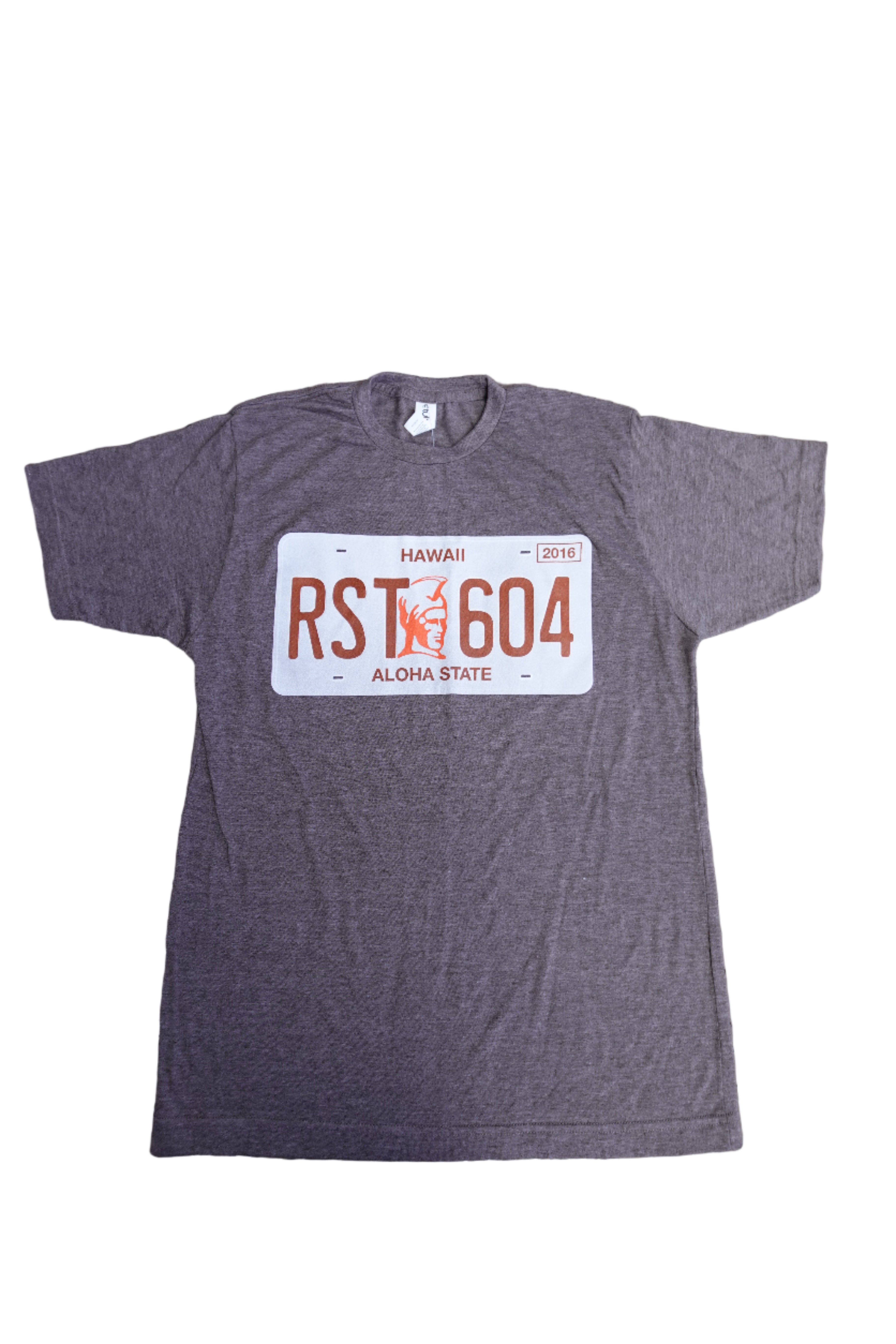 604 Men's License Plate Tee