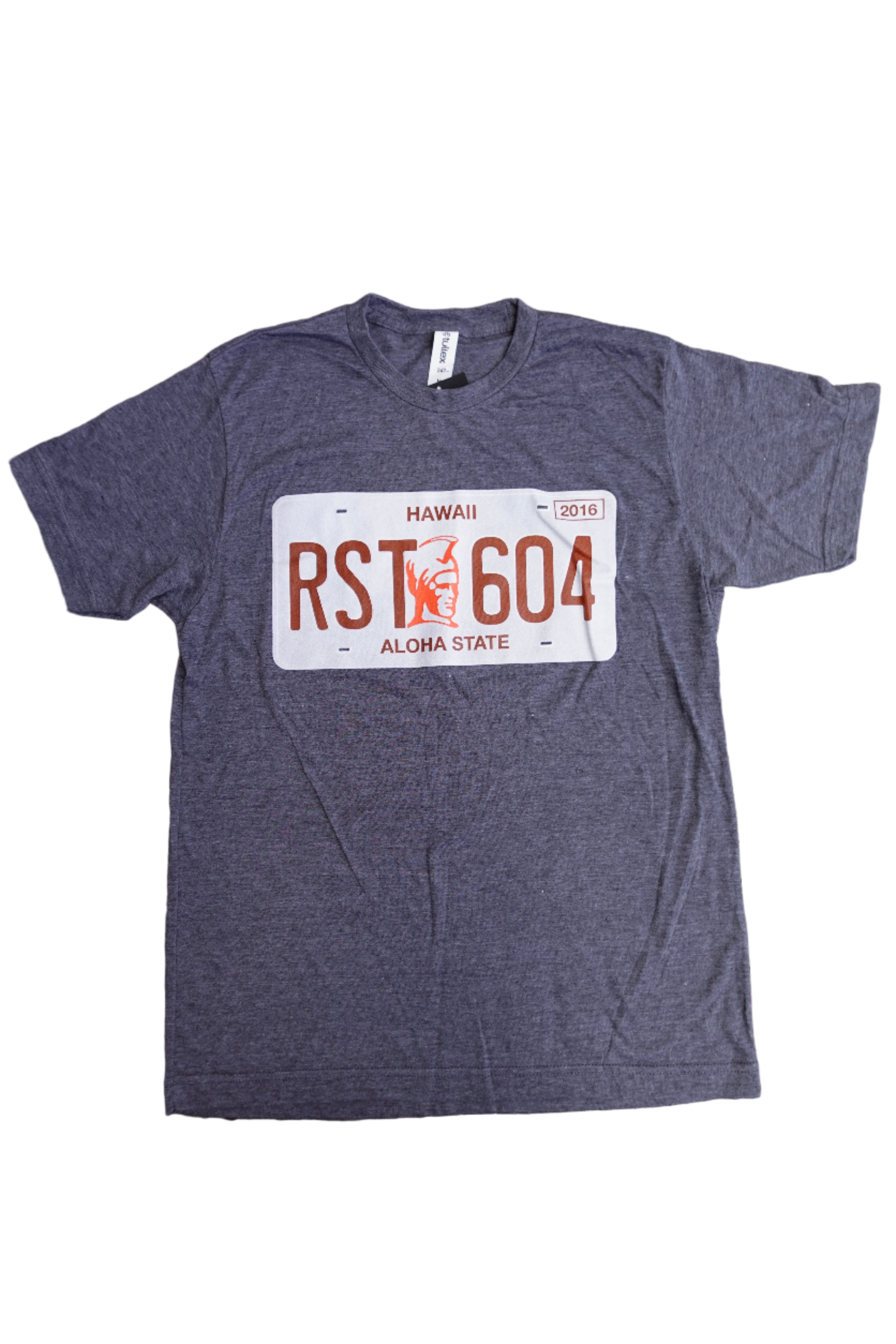604 Men's License Plate Tee