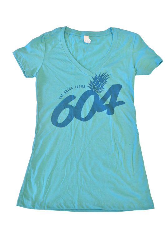 Tahitian Teal Papple Women's Tee