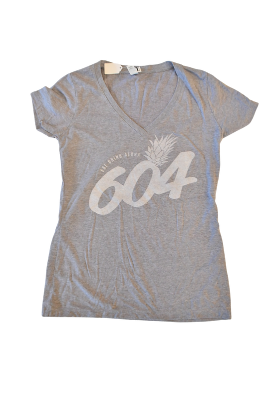 Grey Papple Women's Tee