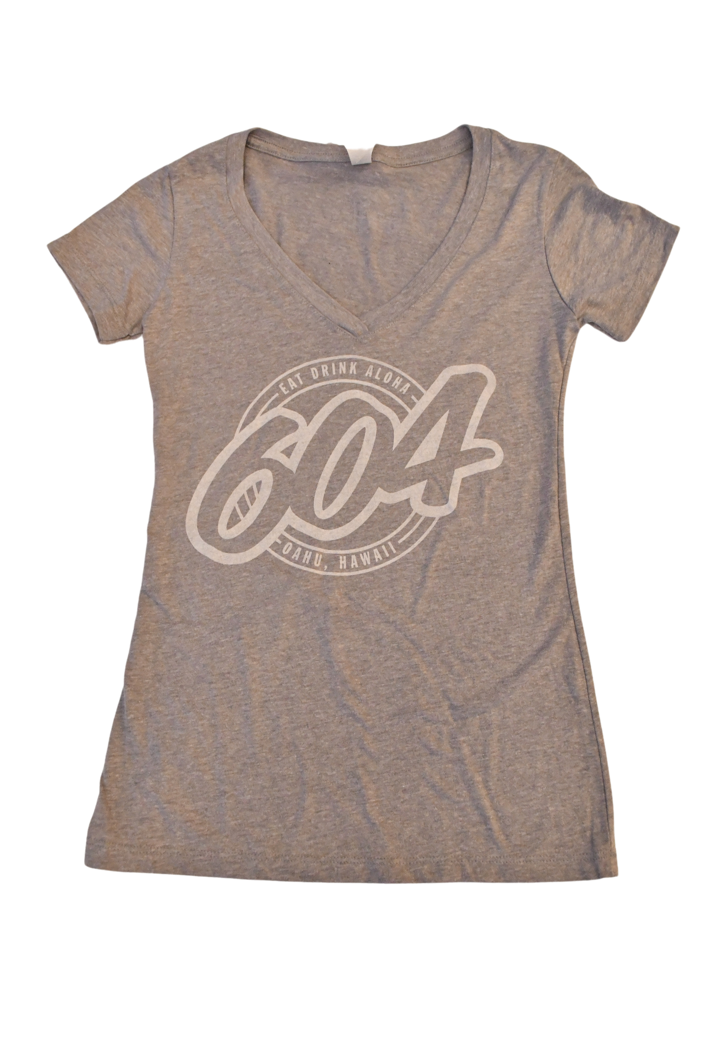 Grey/White 90210 Women's Tee