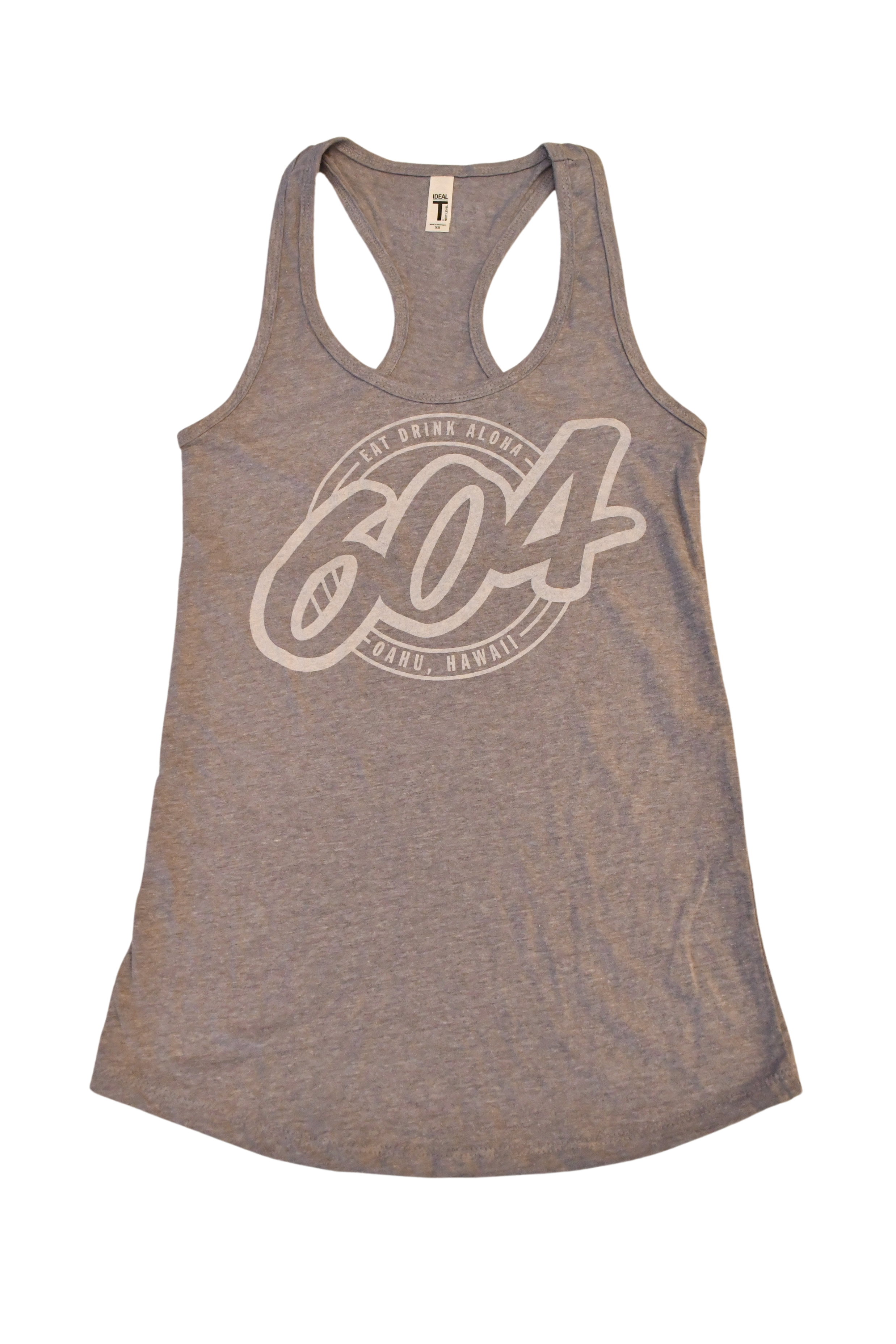 Grey/White 90210 Tank