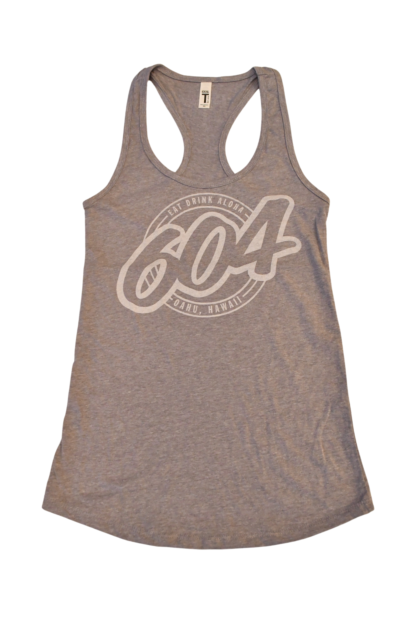 Grey/White 90210 Tank