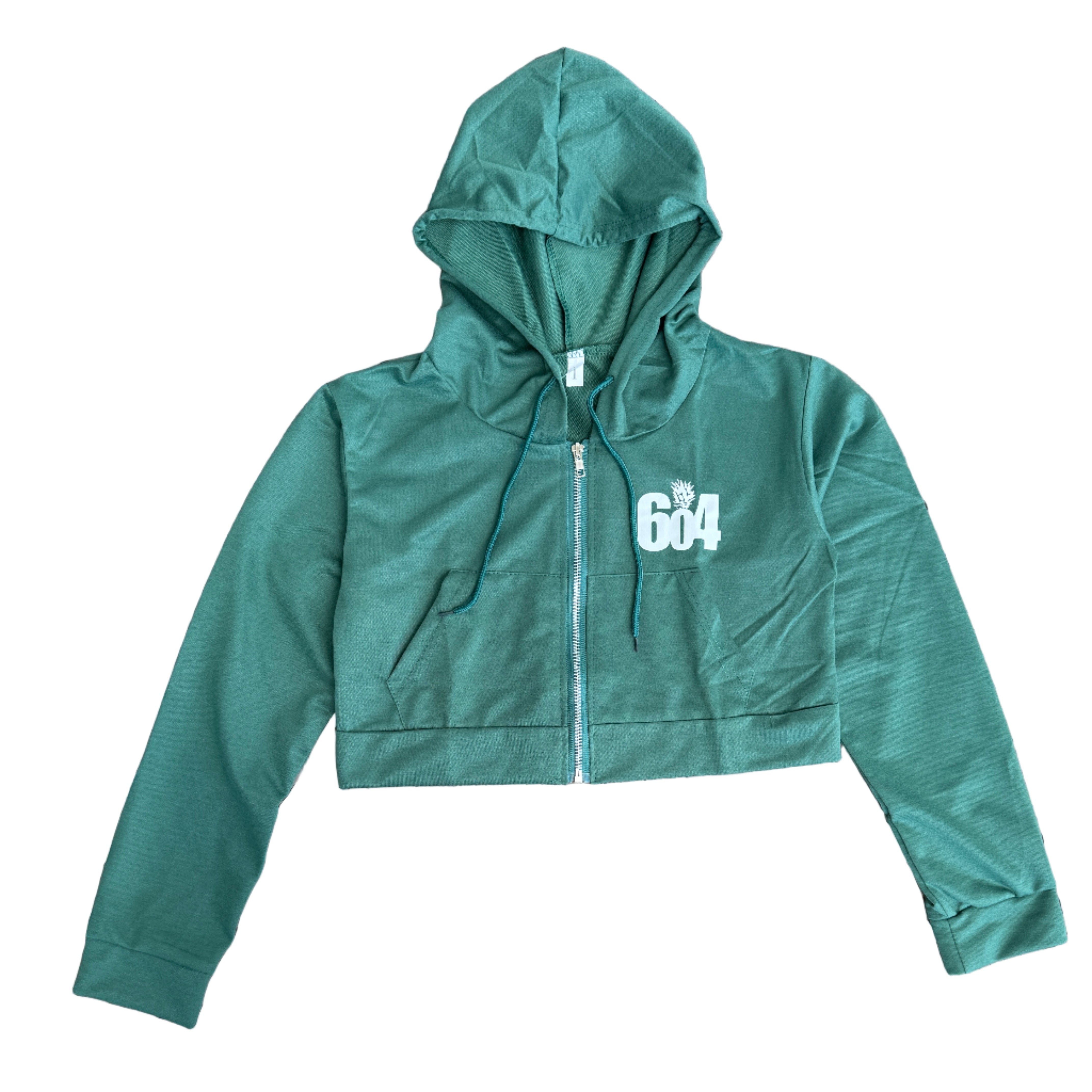 Women's 604 Cropped Hoodie