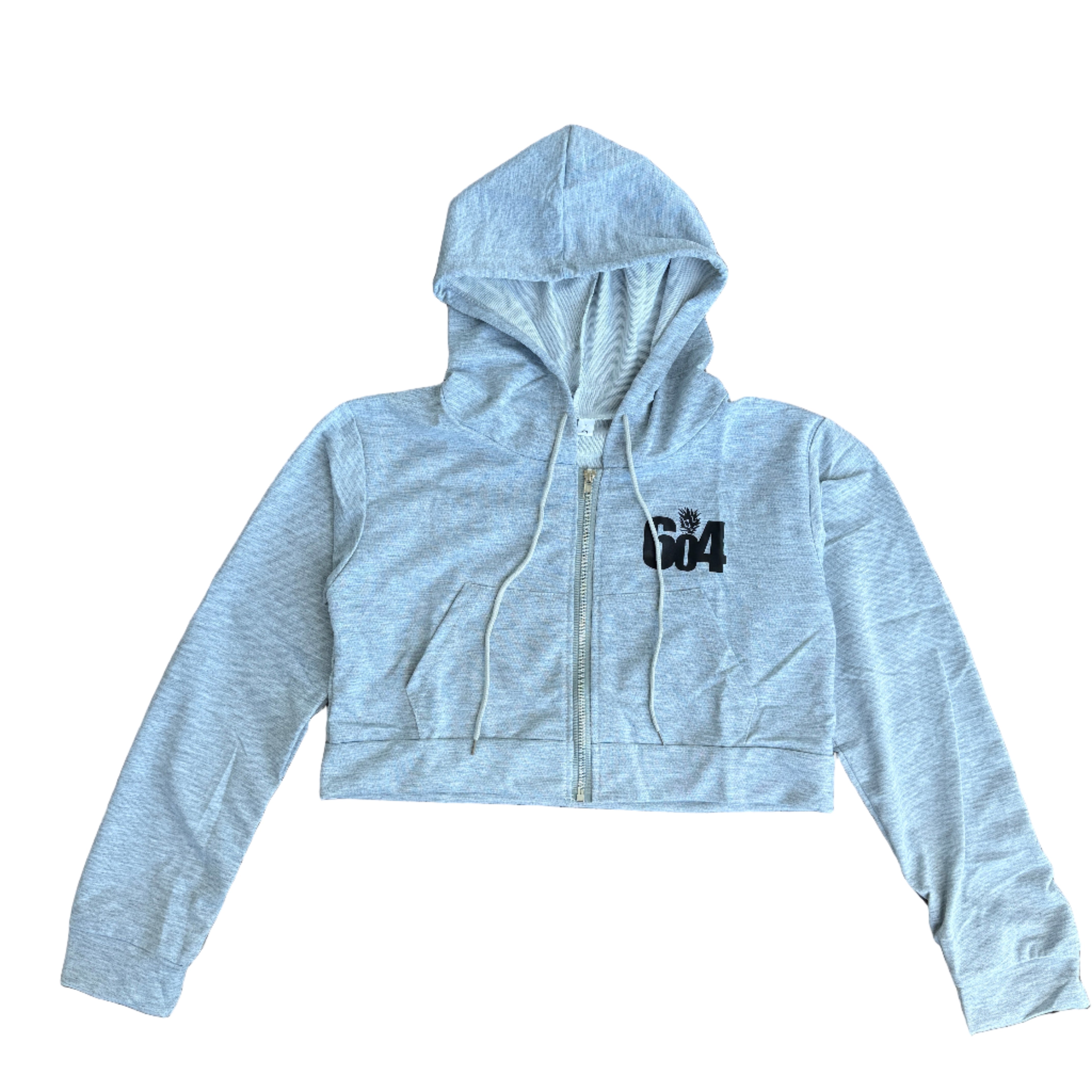 Women's 604 Cropped Hoodie