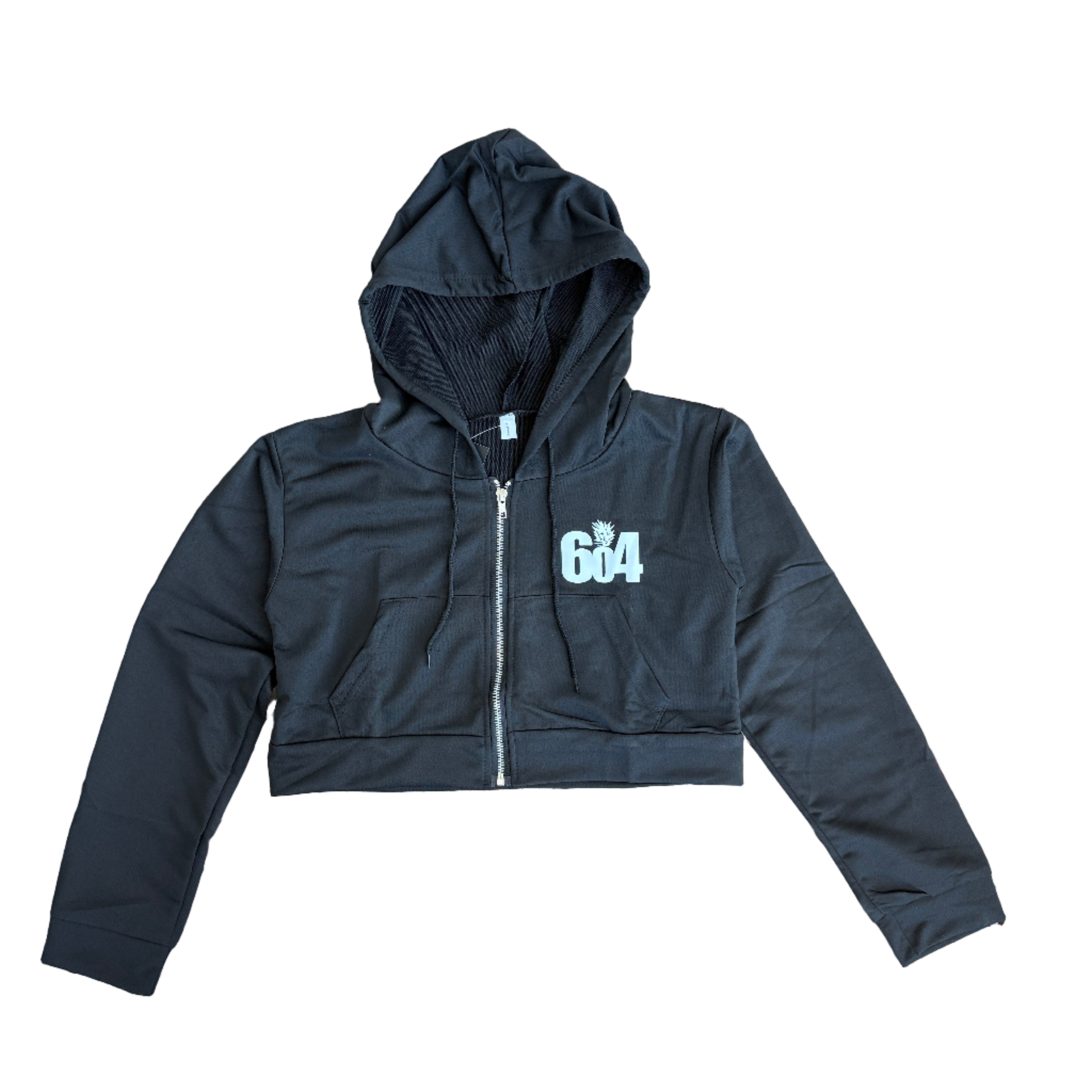 Women's 604 Cropped Hoodie