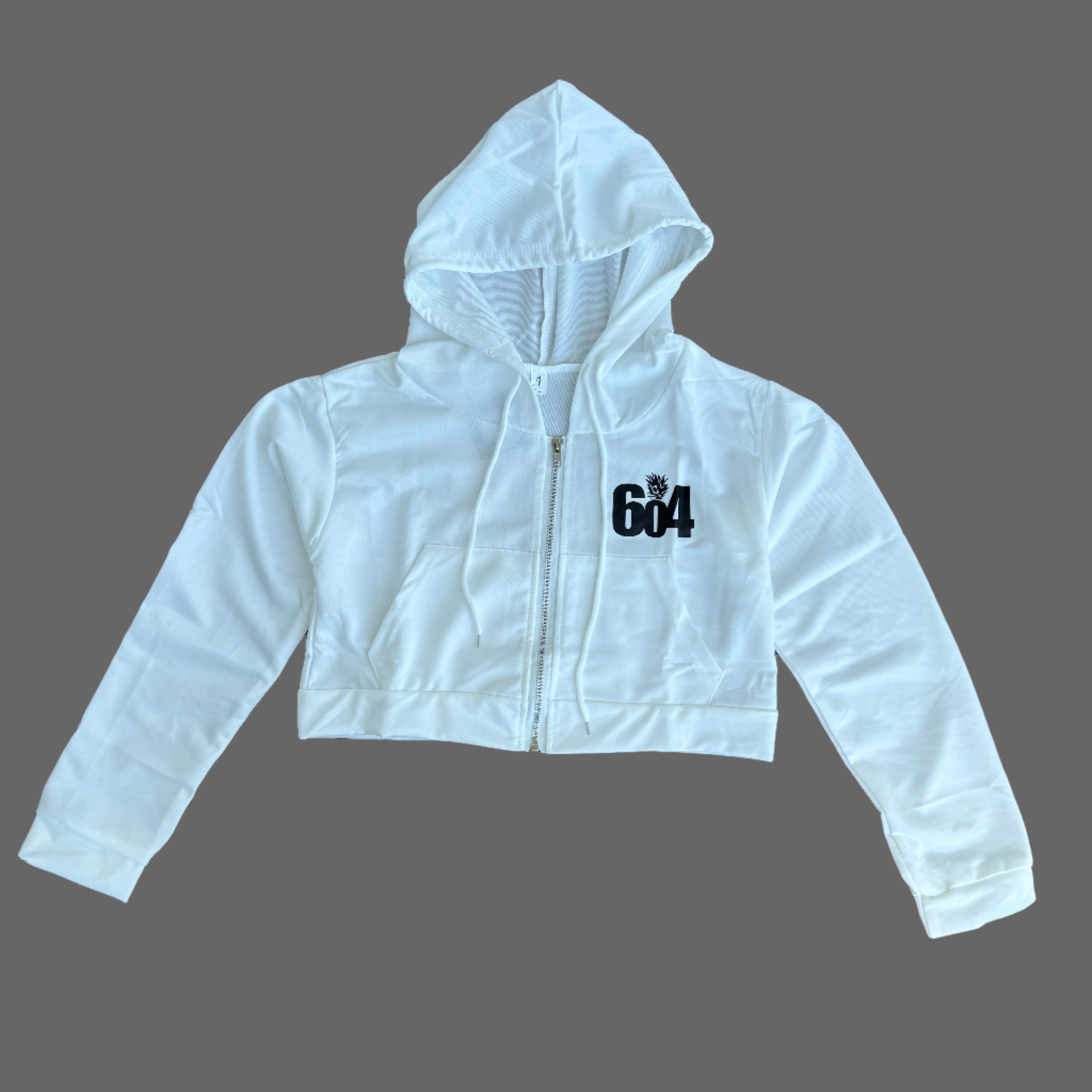 Women's 604 Cropped Hoodie