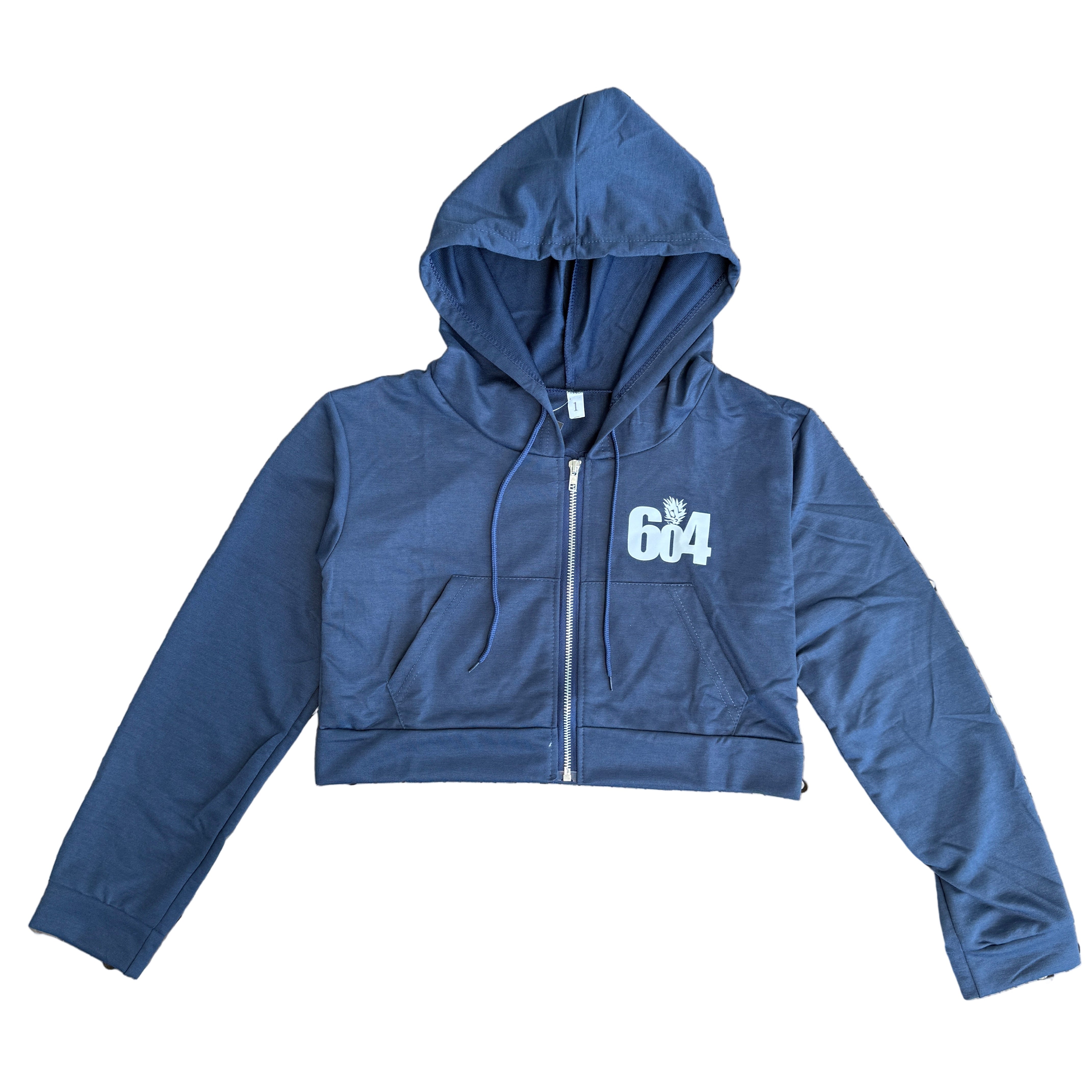 Women's 604 Cropped Hoodie