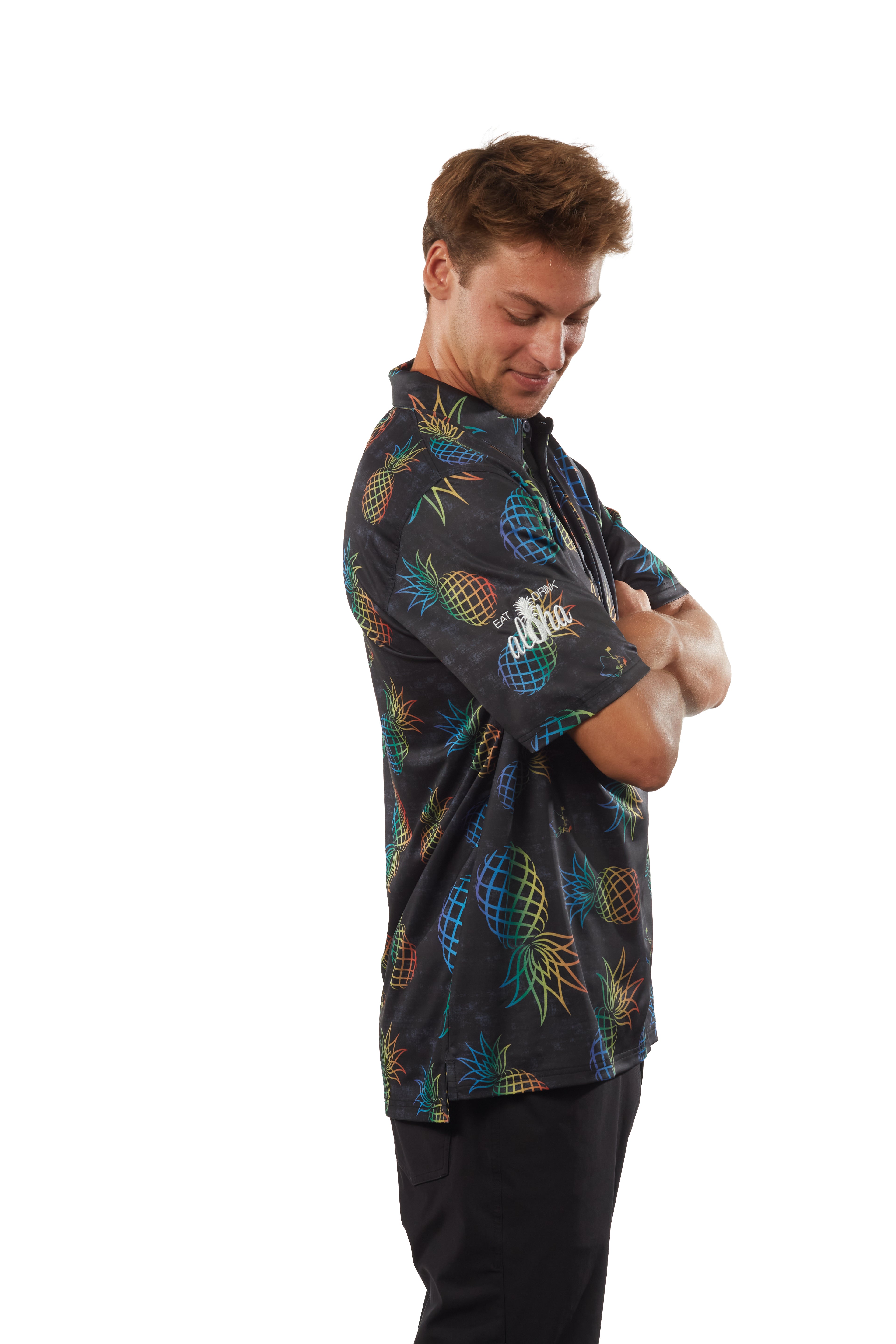 OGA Men's Polo - Shave ice