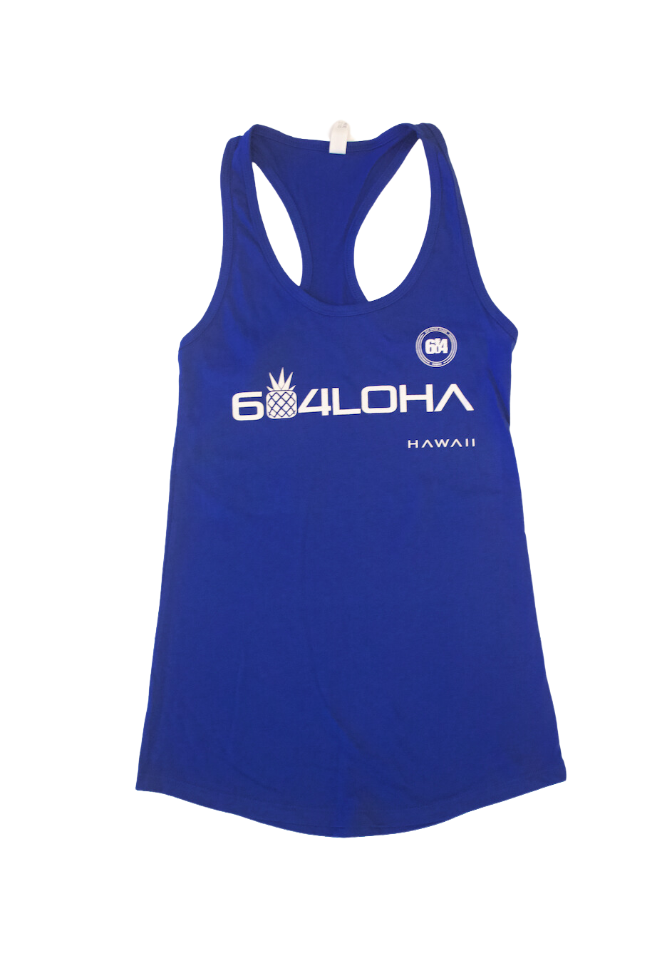 Blue 604LOHA TANKS