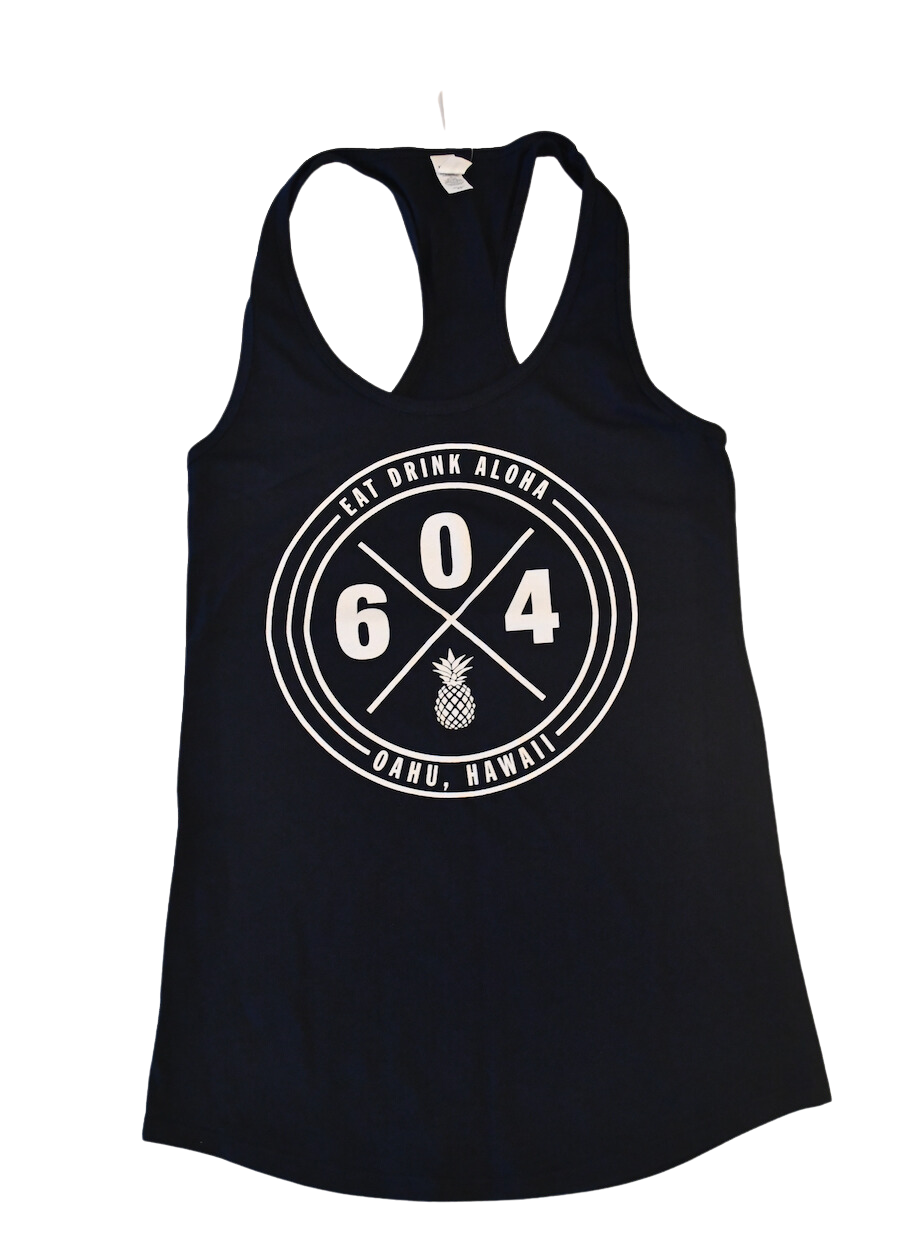 Women's 604 Round Logo Tank