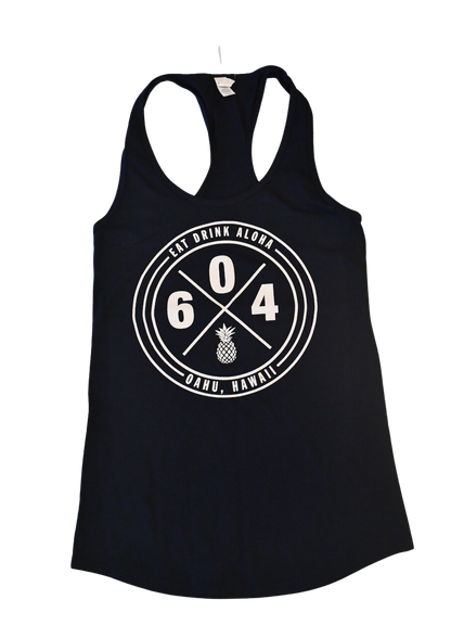 Women's 604 Round Logo Tank