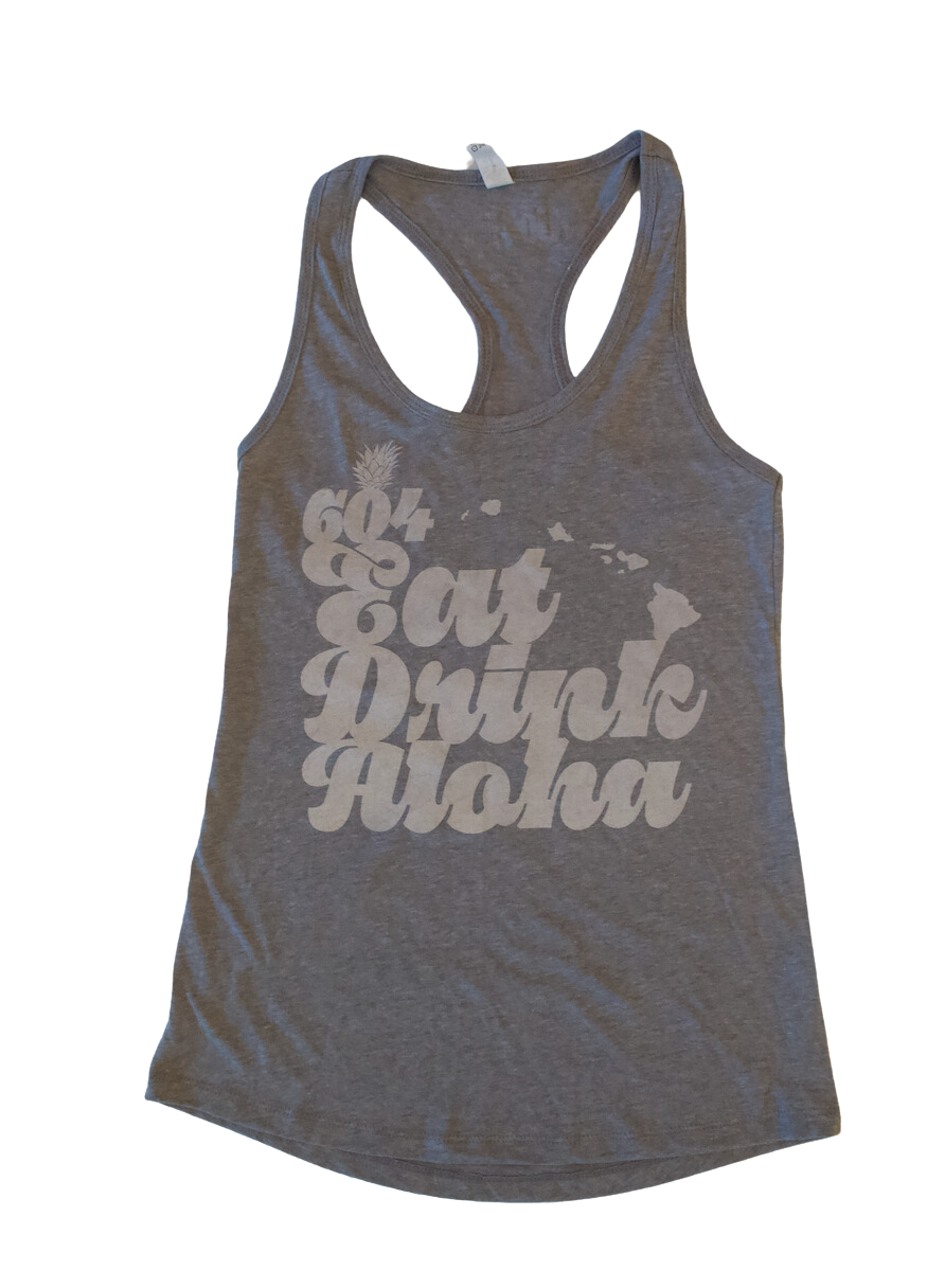 Eat.Drink.Aloha Tanks