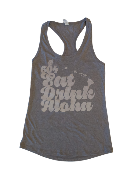 Eat.Drink.Aloha Tanks