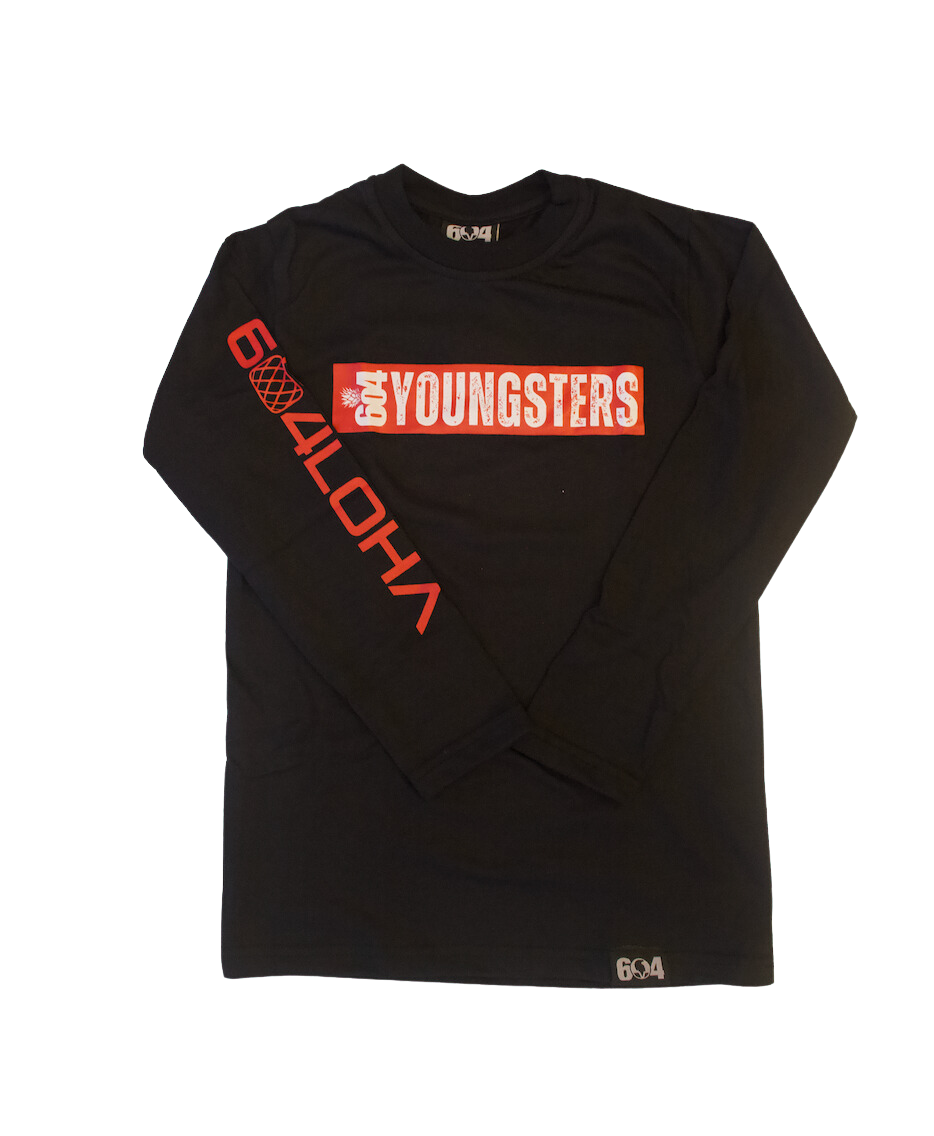 604 Youngsters - Long Sleeves