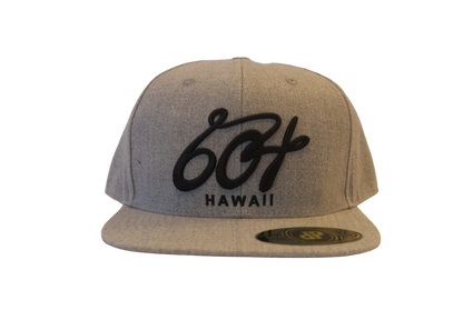 604 Script Snapback Hat