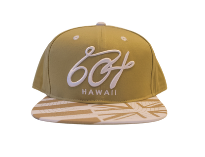 604 Script Snapback Hat