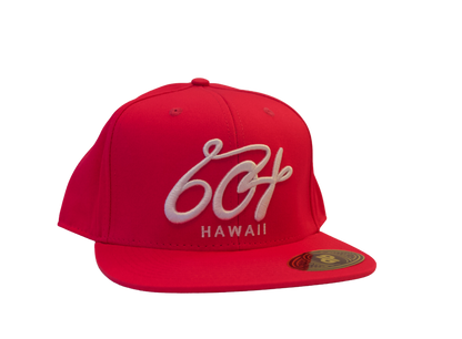 604 Script Snapback Hat