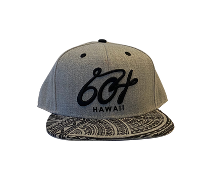 604 Script Snapback Hat