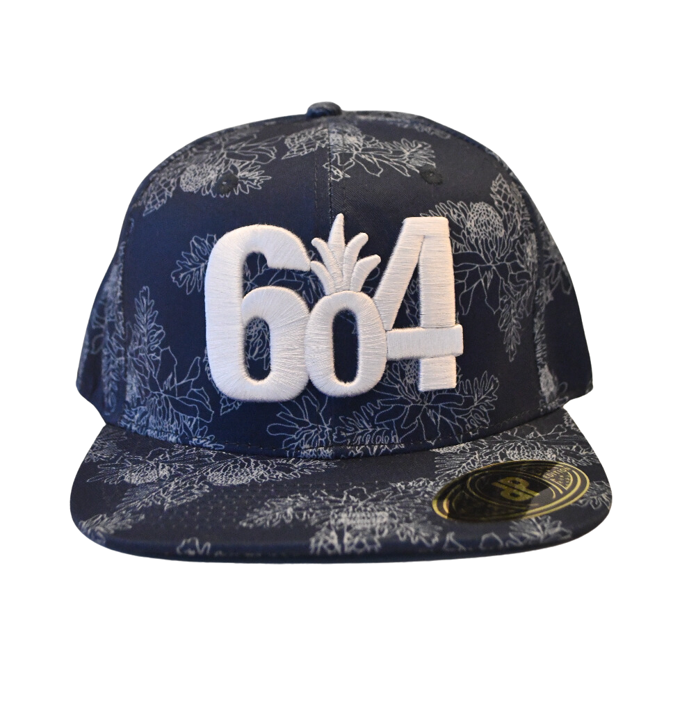 604 Denim Torch Ginger Snapback