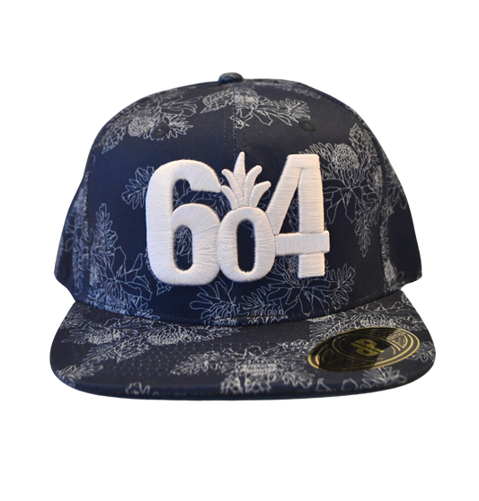 604 Denim Torch Ginger Snapback