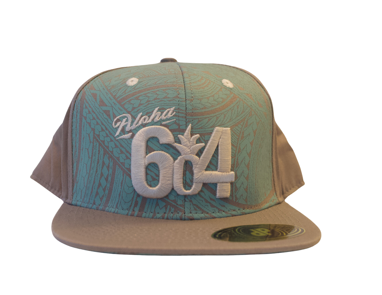 604 Script Snapback Hat