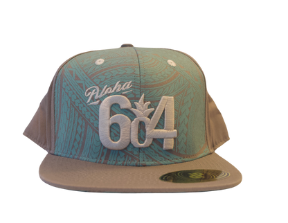 604 Script Snapback Hat