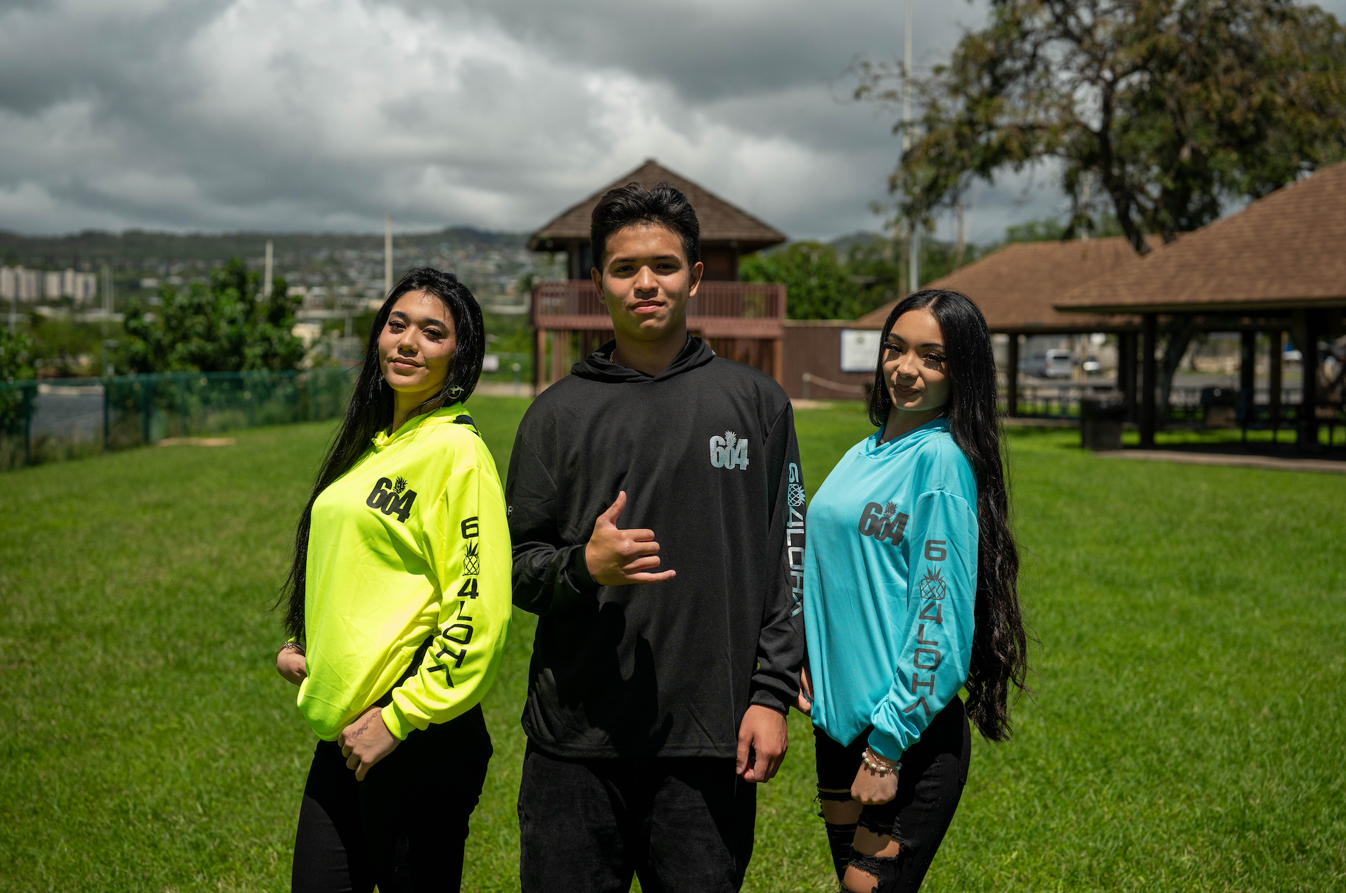 Long Sleeve Hoodie Safety Guard
