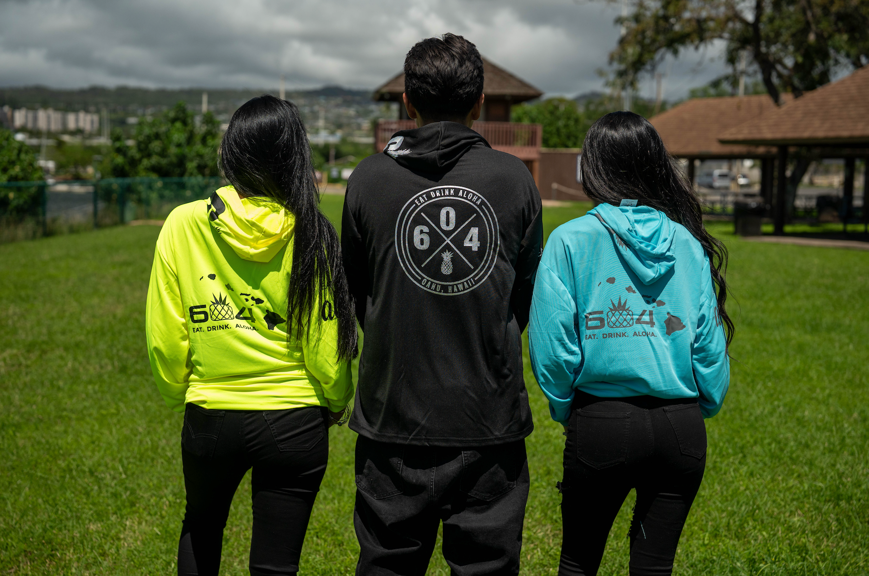 Long Sleeve Hoodie Safety Guard
