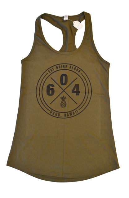 Women's 604 Round Logo Tank