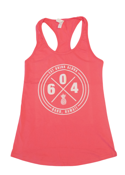 Women's 604 Round Logo Tank