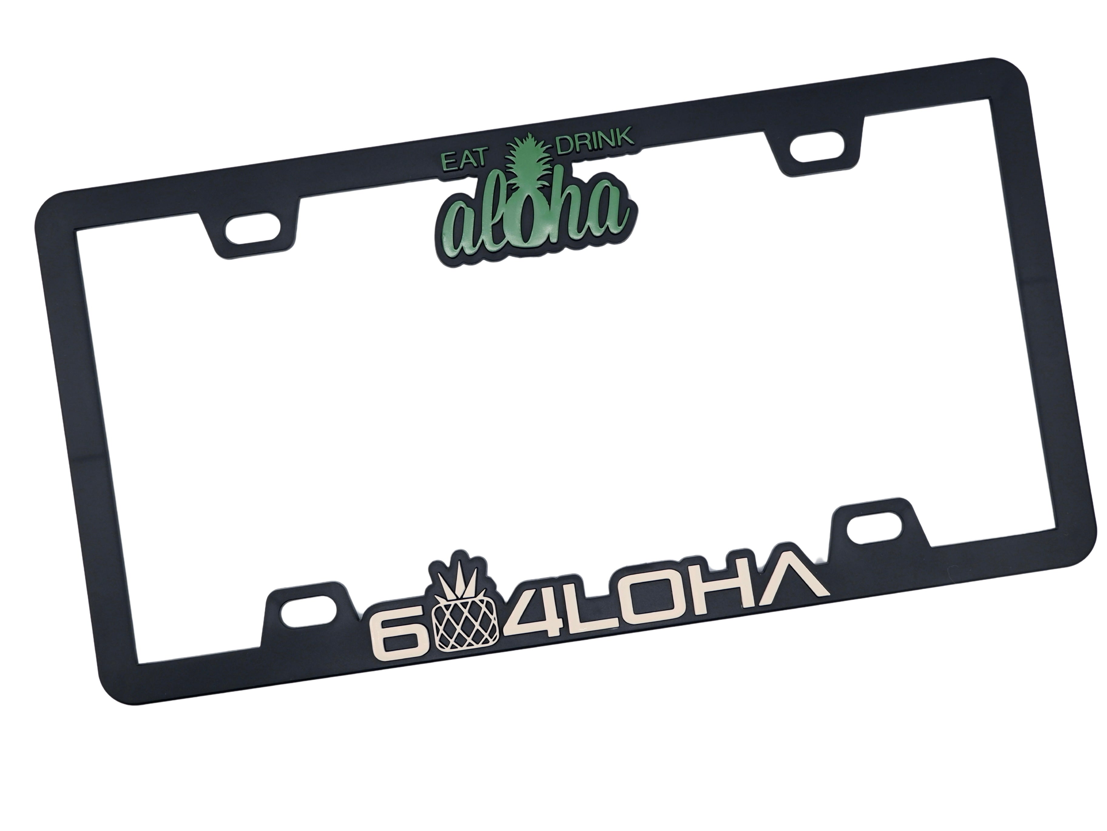 License Plate Covers