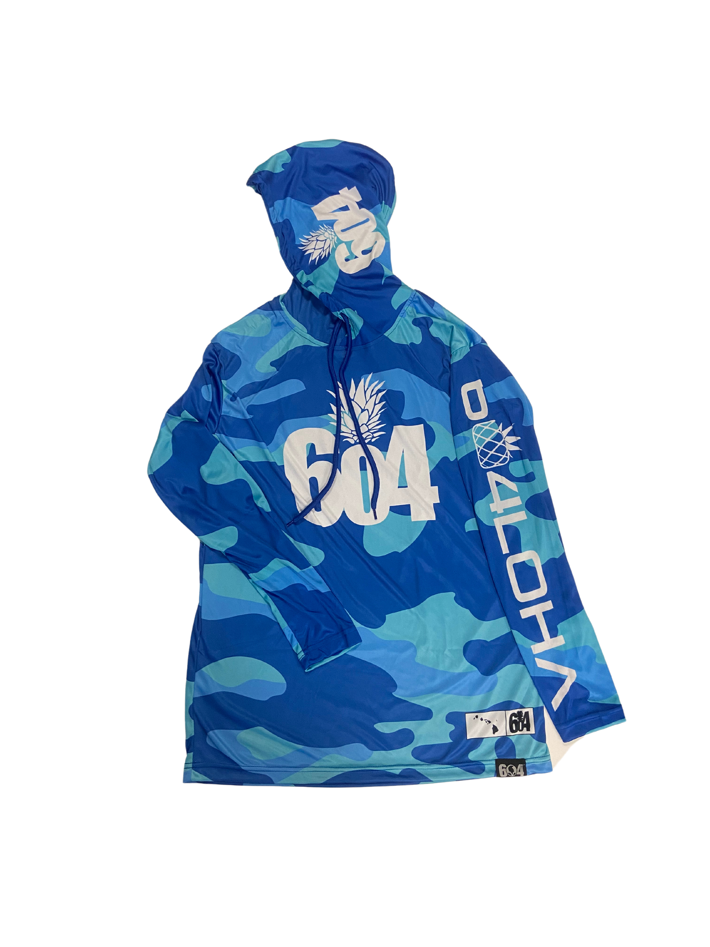 Dri-fit Camo Hoodies