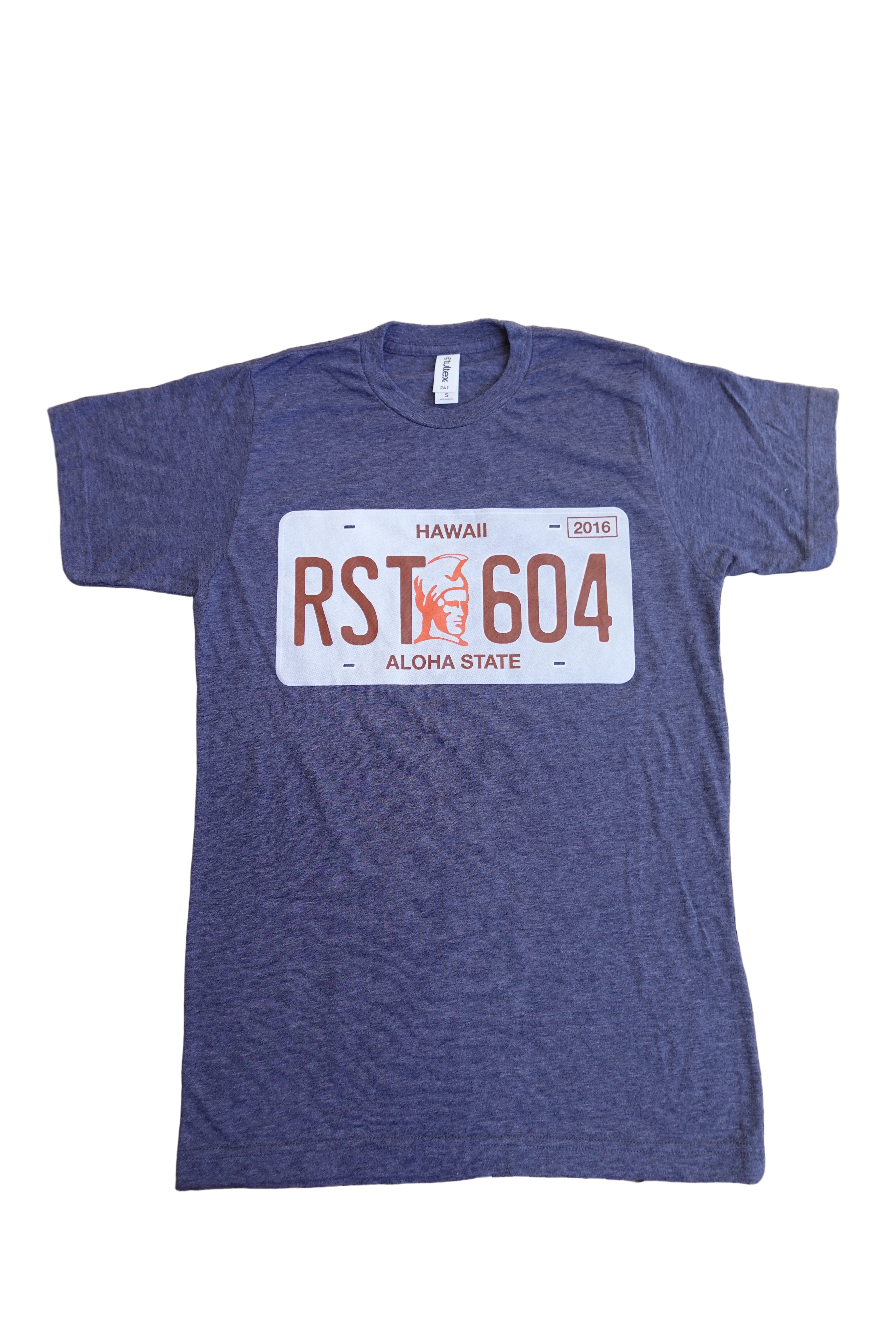 604 Men's License Plate Tee