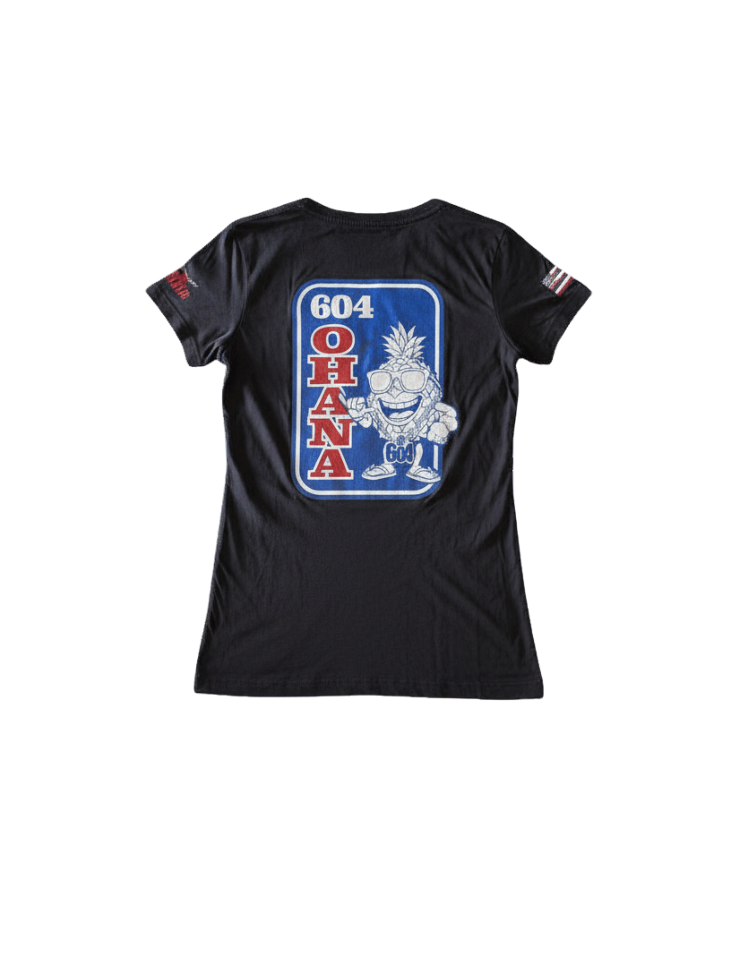 Braddah Pine Tee - Womens Top