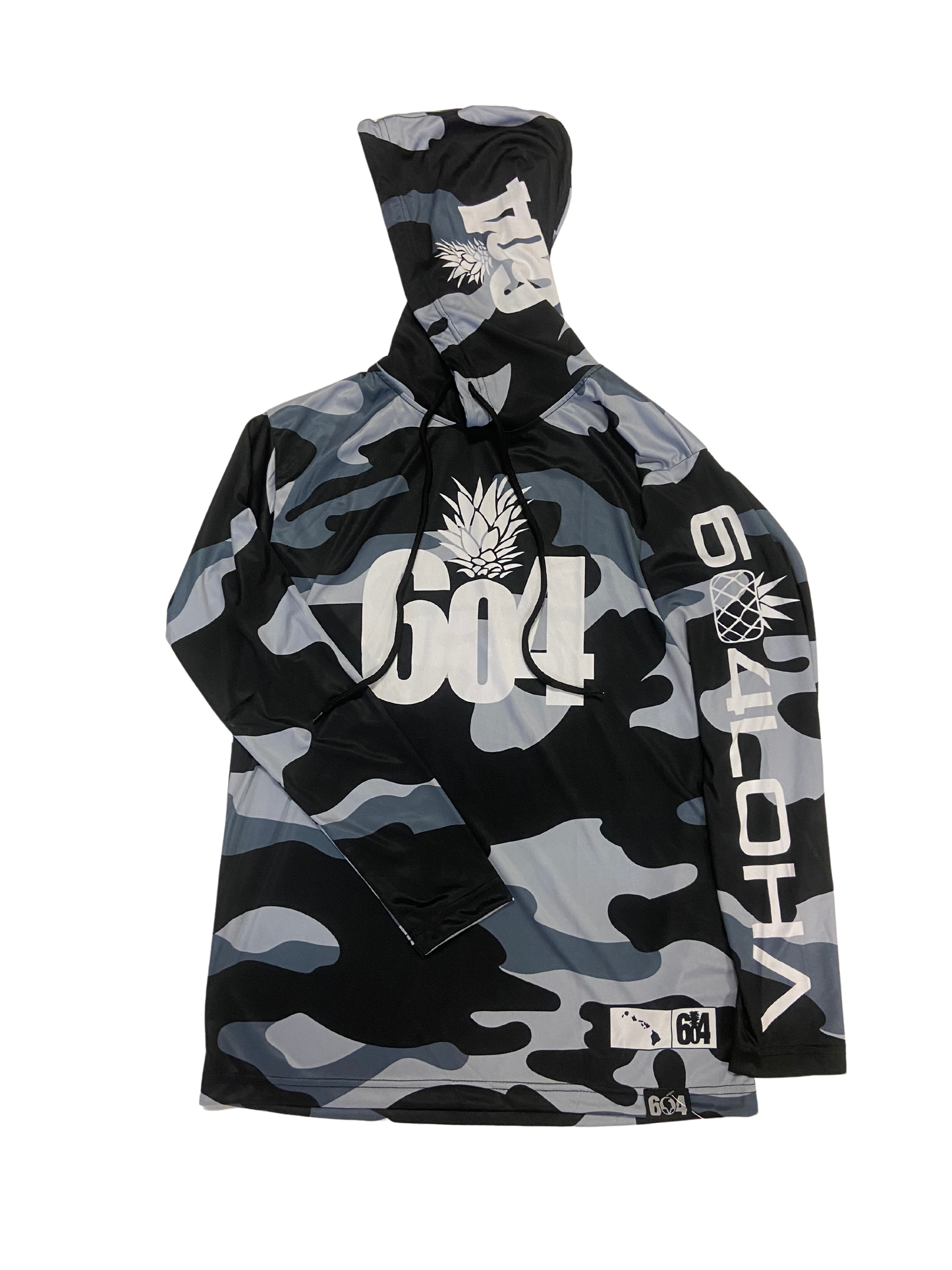 Dri-fit Camo Hoodies