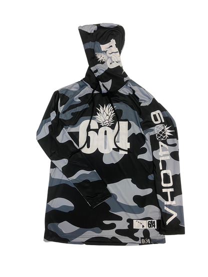 Dri-fit Camo Hoodies