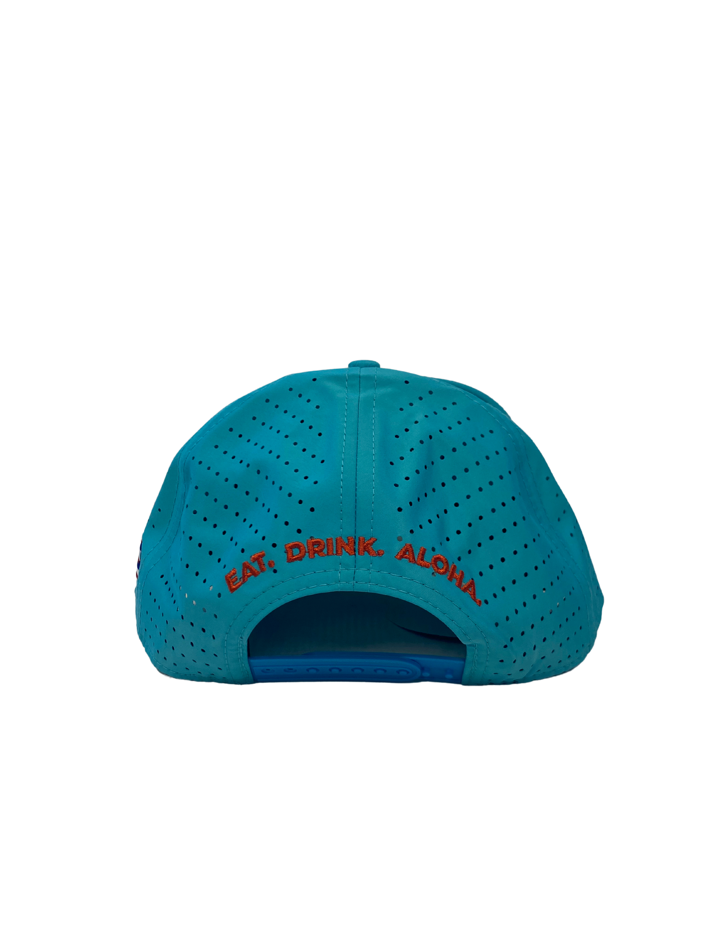 Football Hat - Teal/Orange